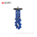 Lug Type Knife Gate Valve Two Way Sealing